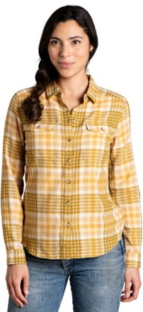 Toad&Co Re-Form Flannel Long-Sleeve Shirt - Women's 0