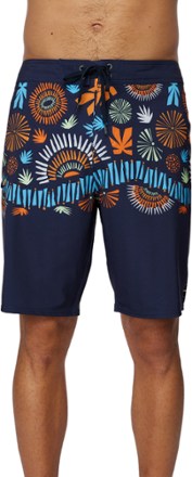 O'Neill Hyperfreak Heist Print Board Shorts - Men's 1