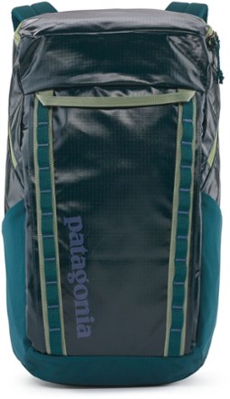 noveau green patagonia black hole pack 32l Hole compatible with a port at the top of the back panel Patagonia Black Hole Pack 32L