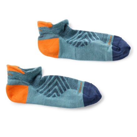 Darn Tough Run No-Show Tab Ultralightweight Socks - Men's 2