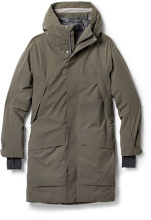Houdini Fall In Insulated Parka - Men