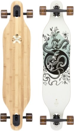 Arbor Axis 40 Bamboo Longboard 0