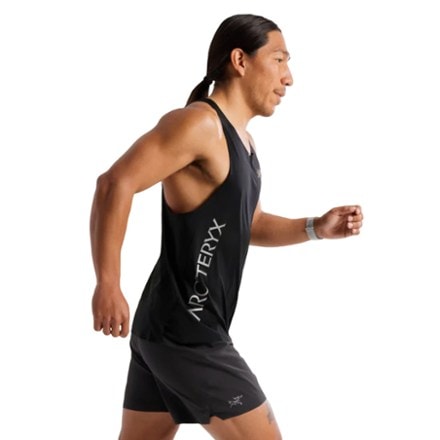 Arc'teryx Norvan Downward Logo Tank Top - Men's 3
