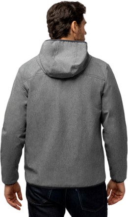 Free Country Stretch Full-Zip Hoodie Jacket - Men's 1