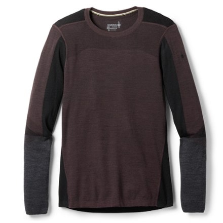 Smartwool Intraknit Thermal Merino Colorblock Crew Base Layer Top - Men's 0