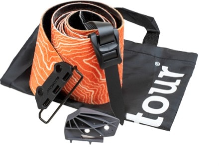 Contour Hybrid Pure 135 Climbing Skins 3