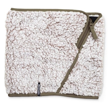 Turtle Fur Comfort Lush Half-Zip Neck Warmer 0