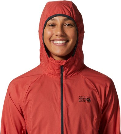 Mountain Hardwear Kor AirShell Hoodie - Women's 4