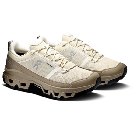 On Cloudrock Low Waterproof Hiking Shoes - Men's 2