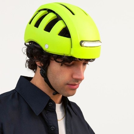 FEND Super + Lights Foldable Bike Helmet 4