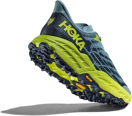 HOKA Speedgoat 5 Trail-Running Shoes - Men's 4