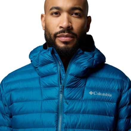 Columbia Corelite Down Hooded Jacket - Men's 4