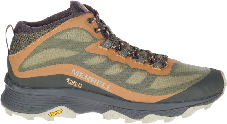 Gore tex hiking shoes mens Clearance