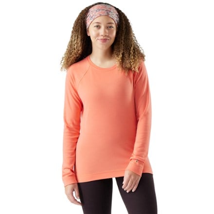 Smartwool Classic Thermal Merino Crew Base Layer Top - Women's 1