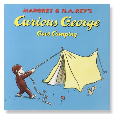 Houghton Mifflin Curious George Goes Camping  