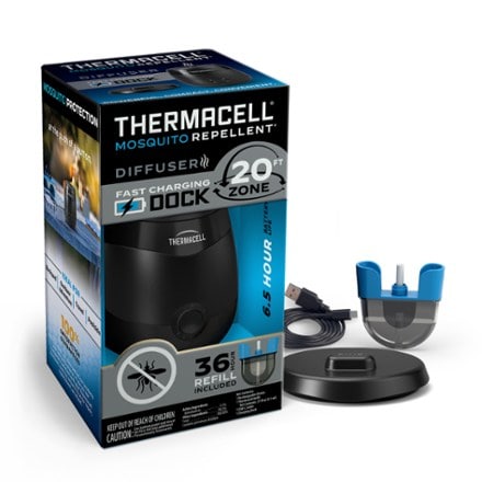 Thermacell E65 Rechargeable Mosquito Repeller and Fast-Charging Dock 1