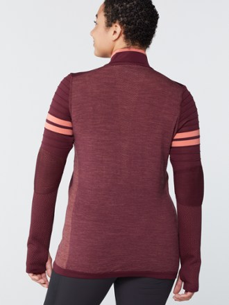 Smartwool Intraknit Merino Tech Quarter-Zip Pullover - Women's 2