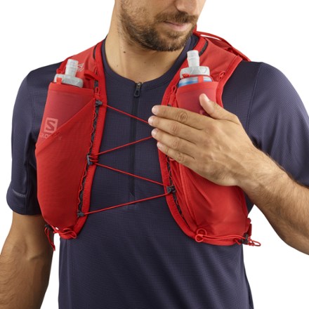 salomon trail running pack