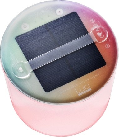 MPOWERD Luci Color Essence Inflatable Solar Lantern 0