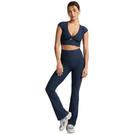 Beyond Yoga Spacedye Front Twist Crop Top - Women's 2