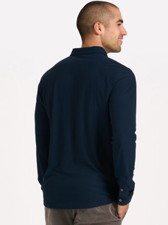 Vuori Ace Button-Down Long-Sleeve Shirt - Men's 2