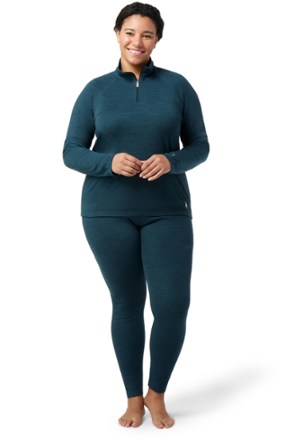 Smartwool Classic Thermal Merino Quarter-Zip Base Layer Top - Women's Plus Sizes 6