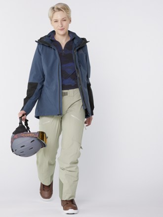 The North Face ThermoBall Eco Snow Triclimate 3-in-1 Jacket - Women's 3