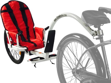 wahoo bike trailer
