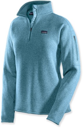rei patagonia better sweater quarter zip
