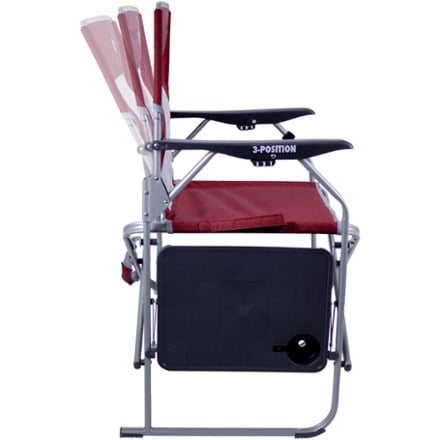 GCI Outdoor 3-Position Director's Chair with Ottoman 2