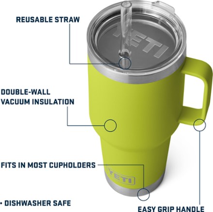 YETI Rambler Straw Mug - 35 fl. oz. 4