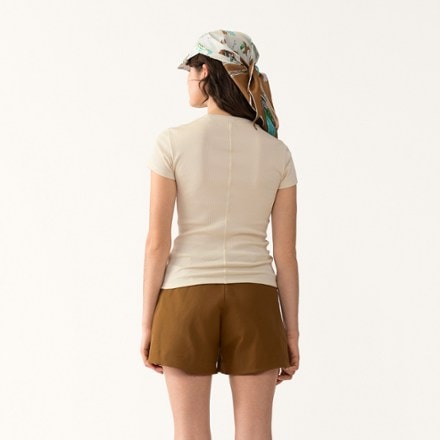 Hikerkind Ribbed Merino T-Shirt - Women's 2