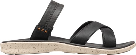 womens black platforms