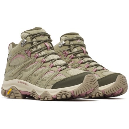 Merrell Moab 3 Mid Waterproof Hiking Boots - Women's 3