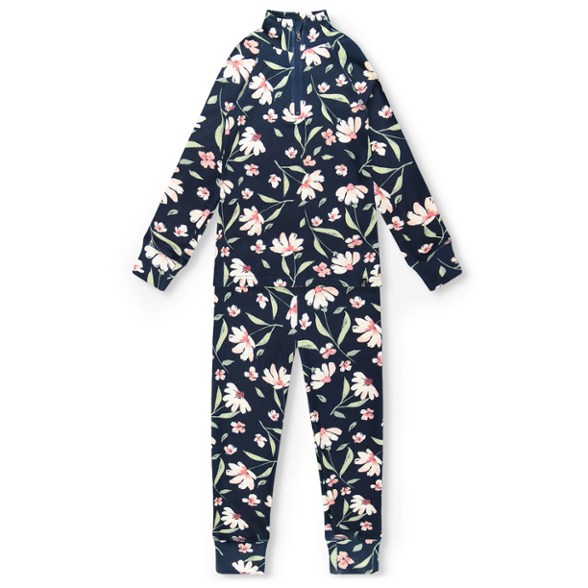 Product Image of color Printed Navy Flowers