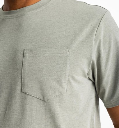 Free Fly Flex Pocket T-Shirt 1