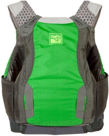 Kokatat Neptune PFD - Men's Back view (Leaf)