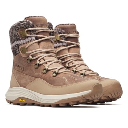 Merrell Siren 4 Thermo Mid Zip Waterproof Hiking Boots - Women's 2