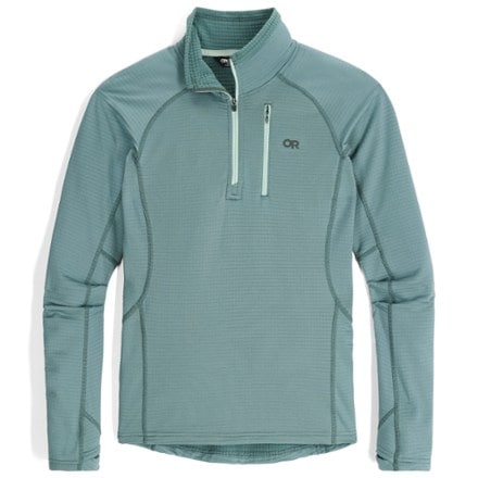 Outdoor Research Vigor Grid Fleece Quarter-Zip Pullover - Women's 0