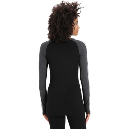 Icebreaker 260 ZoneKnit Long-Sleeve Crewe Base Layer Top - Women's 2
