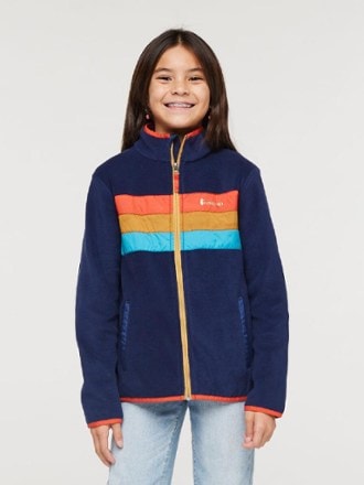 Kids' Fleece and Soft-Shell Jackets