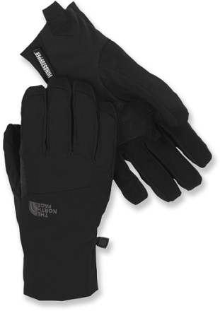 north face gloves ur powered