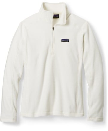 Patagonia Micro D Quarter-Zip Fleece Pullover - Women's 0