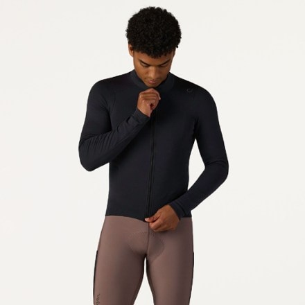 Velocio LUXE Thermal Long-Sleeve Cycling Jersey - Men's 3