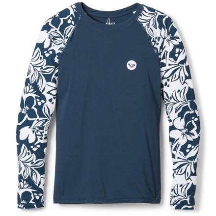 Roxy Oceanside Long-Sleeve Raglan Rashguard - Women's 1
