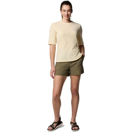 Columbia Sun Trek Half-Sleeve T-Shirt II - Women's 2