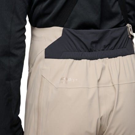 Black Diamond Factor Bib Pants - Men's 3