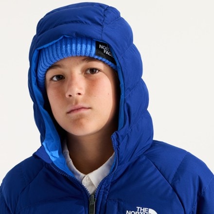 The North Face Reversible Perrito Hooded Insulated Jacket - Boys' 5