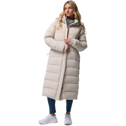 Columbia Amaze Puff Long Down Hooded Jacket - Women's | REI Co-op