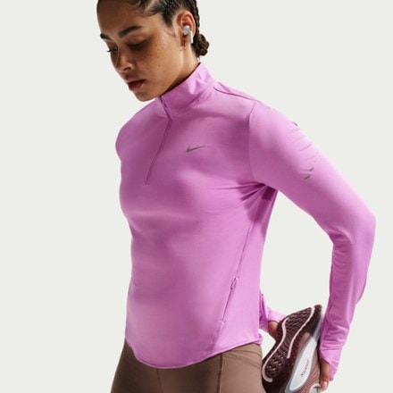 Nike Swift Dri-FIT UV Quarter-Zip Top - Women's 3